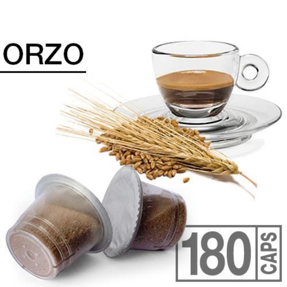 Picture of SPECIAL OFFER: 180 caps of Caffè Agostani BEST Orzo compatible with Nespresso system Free Shipping