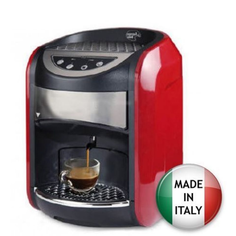 Picture of KELLY RED MADE IN ITALY coffee machine ideal for office