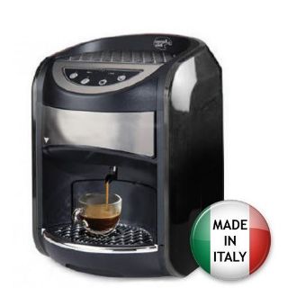 Show details for KELLY NERA MADE IN ITALY coffee machine ideal for office KELLY NERA MADE IN ITALY coffee machine ideal for office