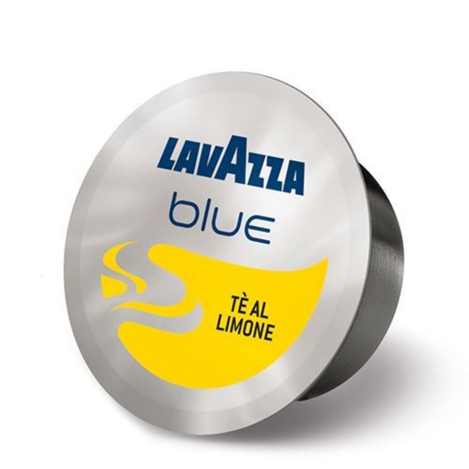 Picture of 50 capsules of Lemon Tea Lavazza BLUE