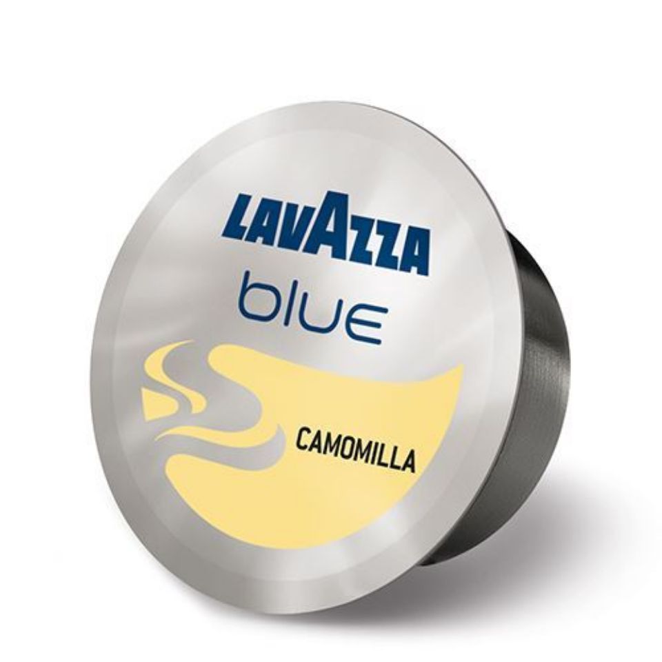 Picture of 50 capsules of Chamomile Lavazza BLUE