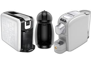 New coffee macchines