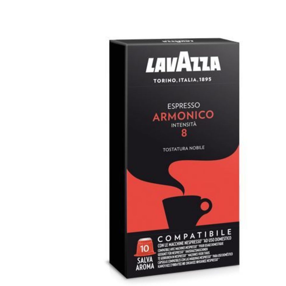 Picture of Lavazza Espresso Armonico coffee capsules compatible with Nespresso