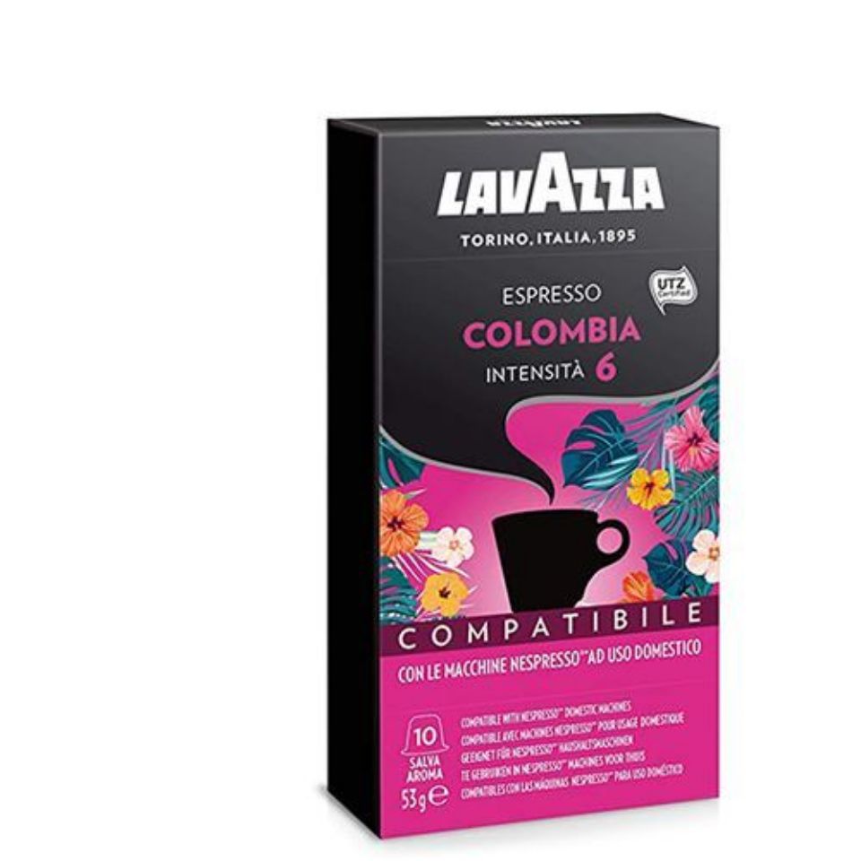 Ekstremt vigtigt komedie ide Offers Capsules Lavazza Coffee Colombia Compatible Nespresso