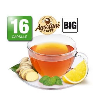 Show details for 16 Agostani Big Ginger and Lemon Tea capsules Compatible with Nescafé Dolce Gusto system 16 Agostani Big Ginger and Lemon Tea capsules Compatible with Nescafé Dolce Gusto system