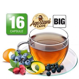 Show details for 16 Agostani Big Blueberry and Mixed Fruits Capsules Compatible with Nescafé Dolce Gusto system  16 Agostani Big Blueberry and Mixed Fruits Capsules Compatible with Nescafé Dolce Gusto system