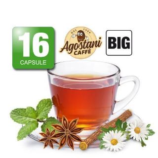 Show details for 16 Agostani Big Tisana Digestiva capsules Compatible with Nescafé Dolce Gusto system 16 Agostani Big Tisana Digestiva capsules Compatible with Nescafé Dolce Gusto system