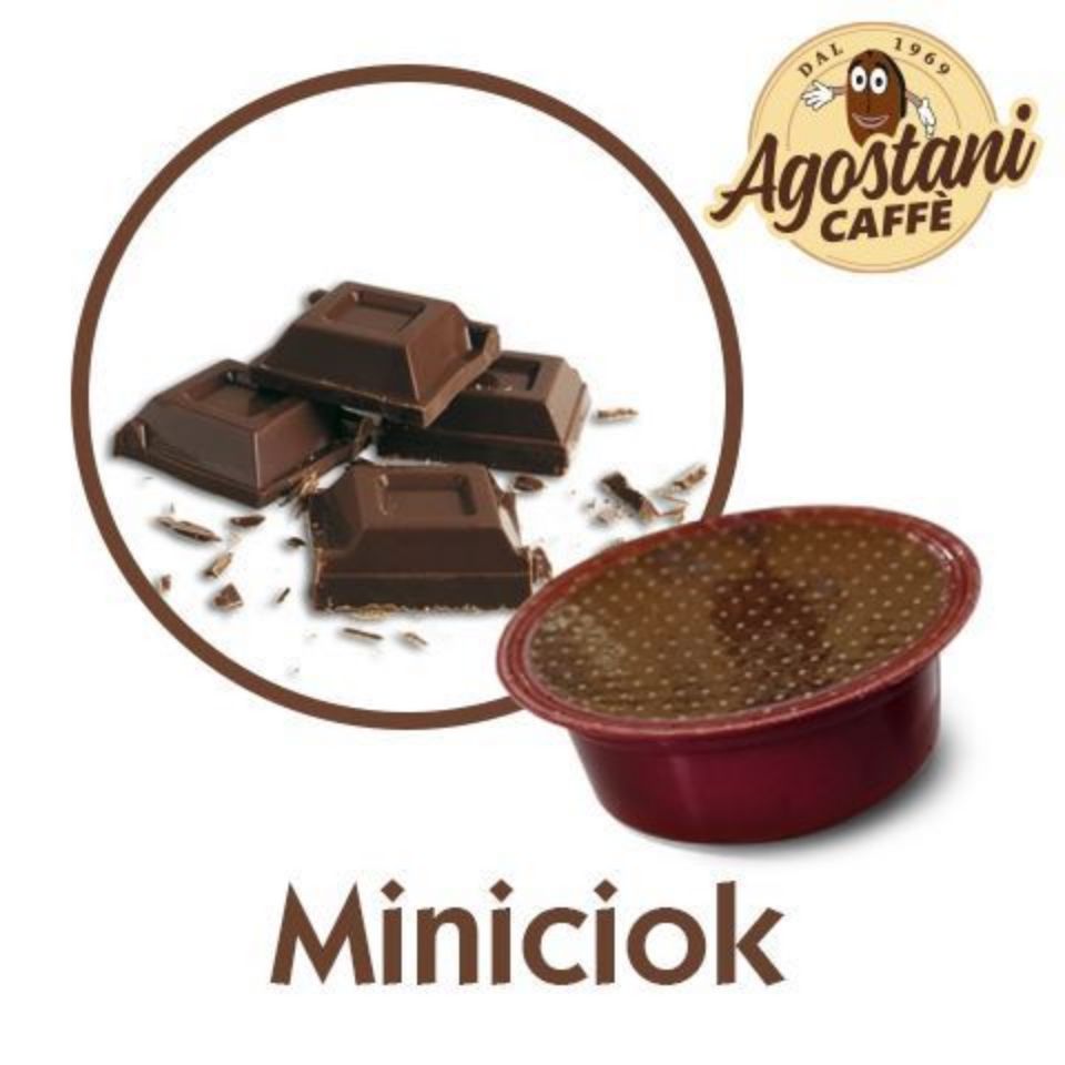 Picture of 16 capsule Miniciok Agostani SMALL compatibile Lavazza a Modo Mio Picture of 16 capsule Miniciok Agostani SMALL compatibile Lavazza a Modo Mio