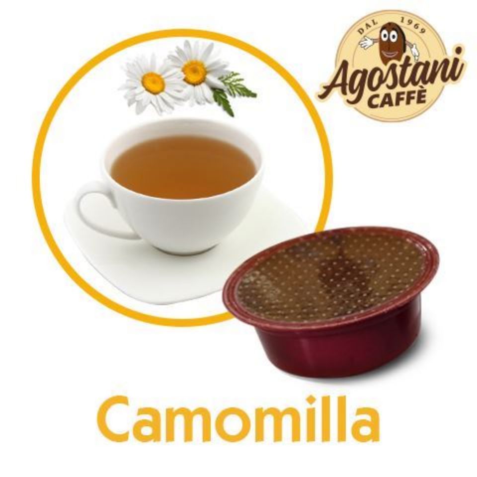 Picture of 16 capsule camomilla Agostani SMALL compatibile Lavazza a Modo Mio Picture of 16 capsule camomilla Agostani SMALL compatibile Lavazza a Modo Mio