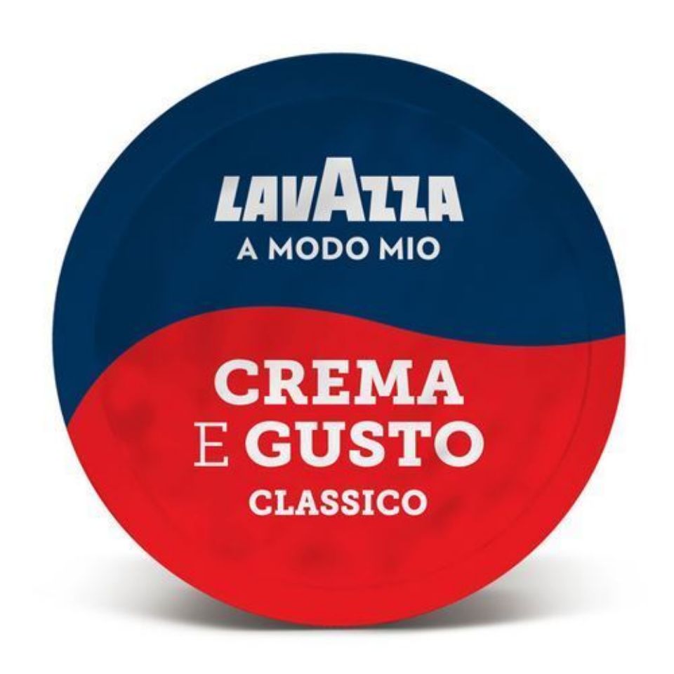 Picture of 180 coffee capsules of Lavazza Crema e Gusto A Modo Mio line