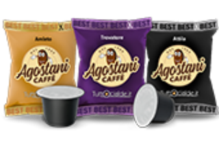 Agostani capsules compatible Nespresso