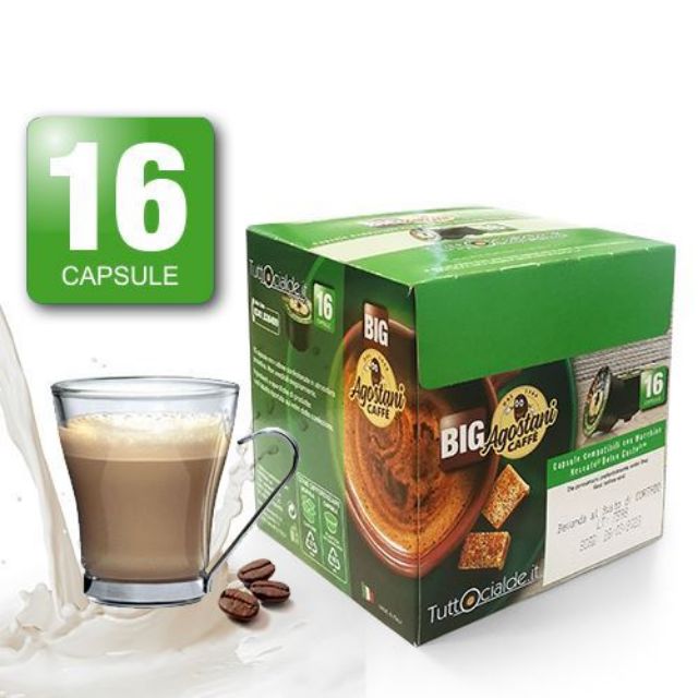 Caffe' Borbone 30 Capsule e Foodness ginseng 20 capsule Compatibile  Nescafe' Dolce Gusto