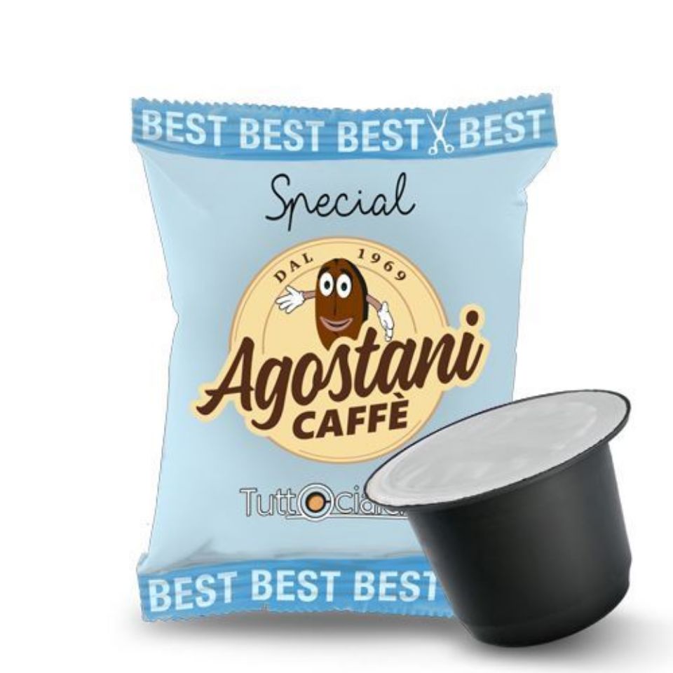 Picture of 50 Agostani SPECIAL Coffee Capsules Compatible with Nespresso