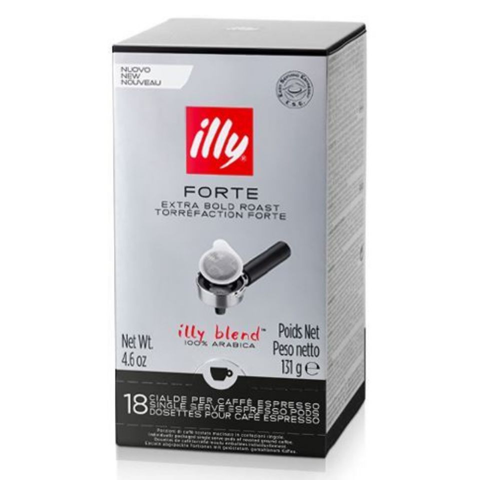 Picture of 216 coffee pods 44mm ESE Illy Coffee Strong Roast