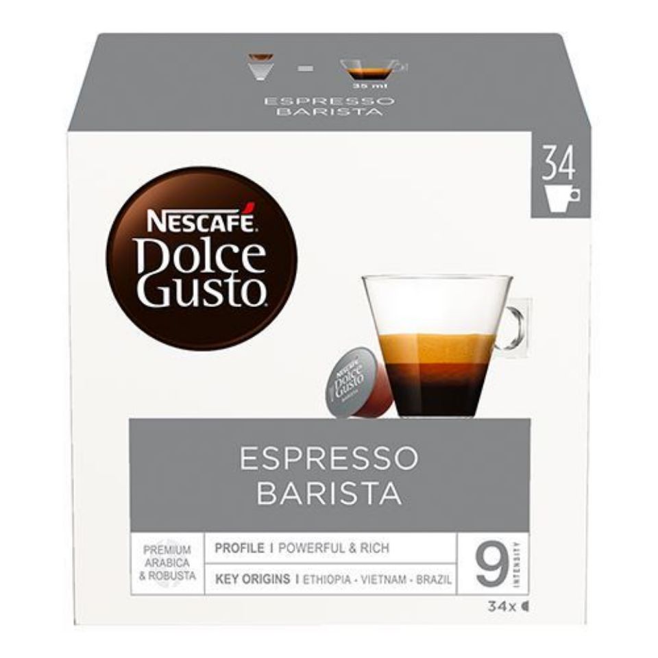 Picture of 102 Nescafé Dolce Gusto Espresso Barista capsules