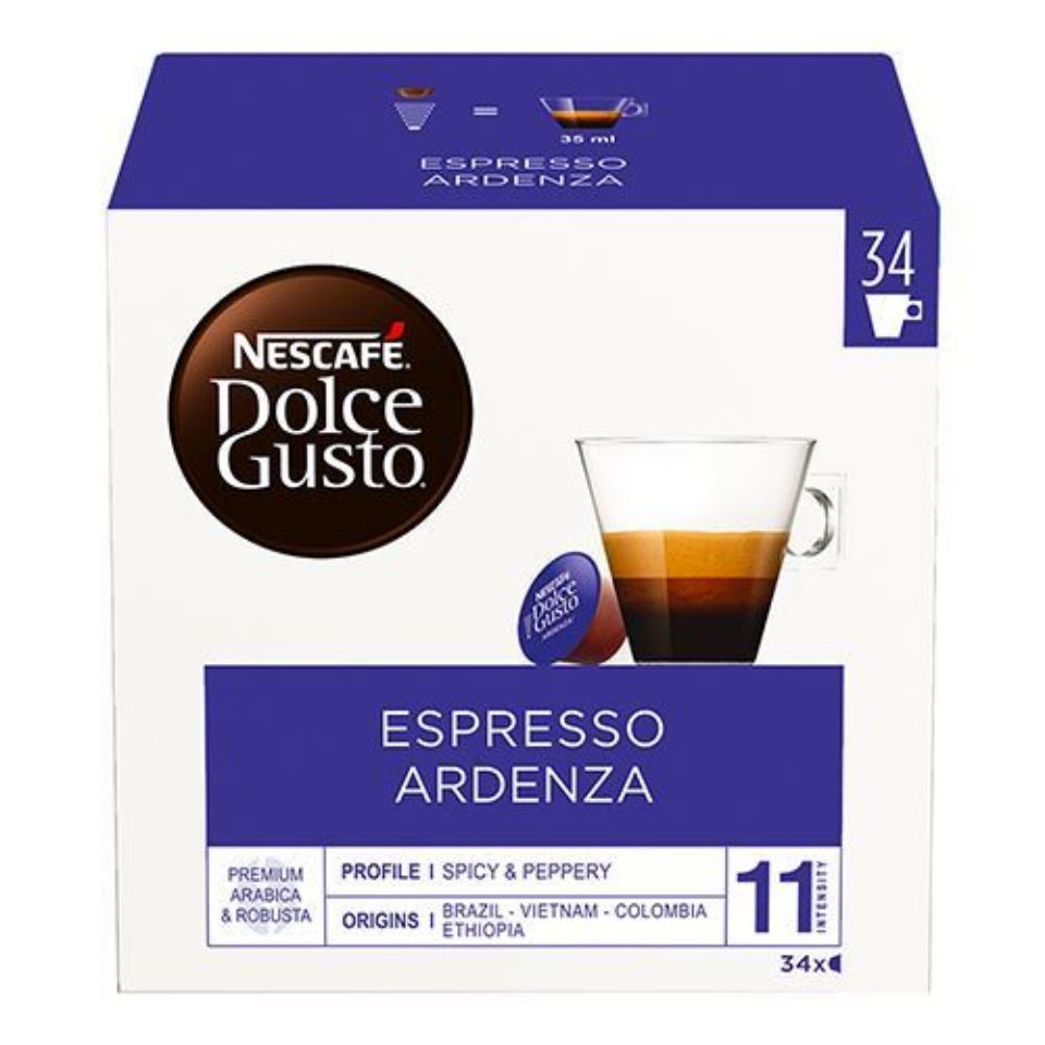 102 Capsule Nescafé Dolce Gusto Espresso Ardenza