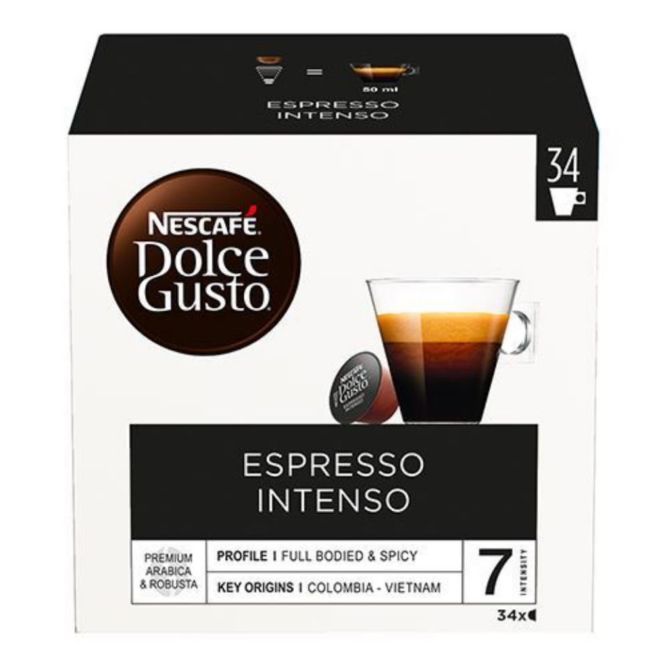 Picture of 102 Nescafé Dolce Gusto Espresso Intenso capsules