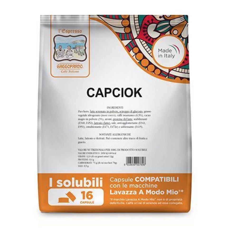 Picture of 16 Capciok capsules compatible with Lavazza A Modo Mio