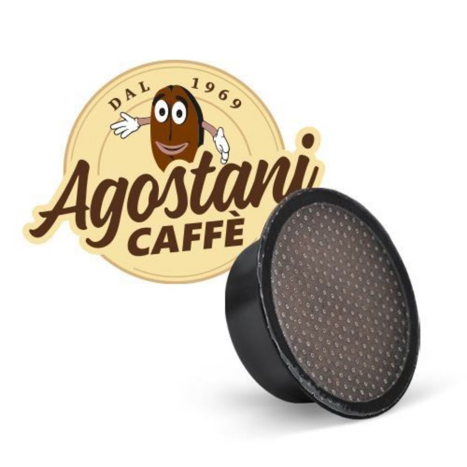 Picture of 50 Agostani Limited Edition capsules compatible with Lavazza A Modo Mio System