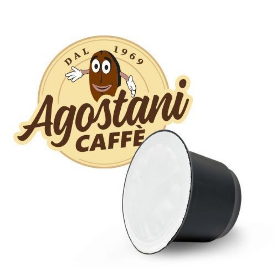 Picture of 50 Agostani Limited Edition Coffee Capsules Compatible with Nespresso