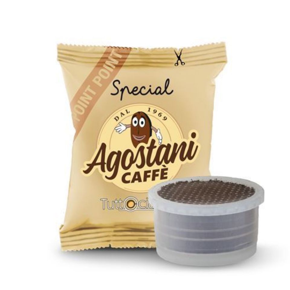 Picture of 50 Capsules Agostani SPECIAL EDITION Single-dose Compatible Lavazza Espresso Point