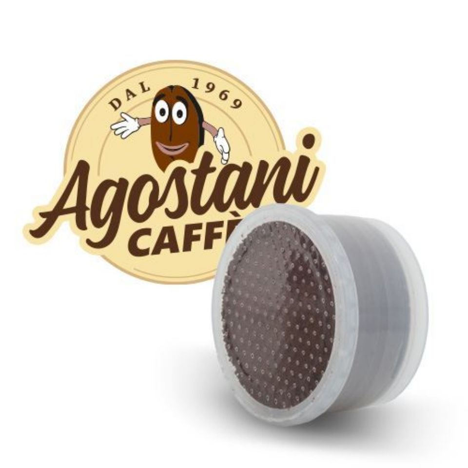 Picture of 50 Pods Agostani Limited Edition Single-dose Compatible Lavazza Espresso Point