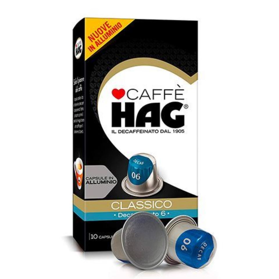 Espresso Compatible* Capsules - Decaffeinated Classico Roast