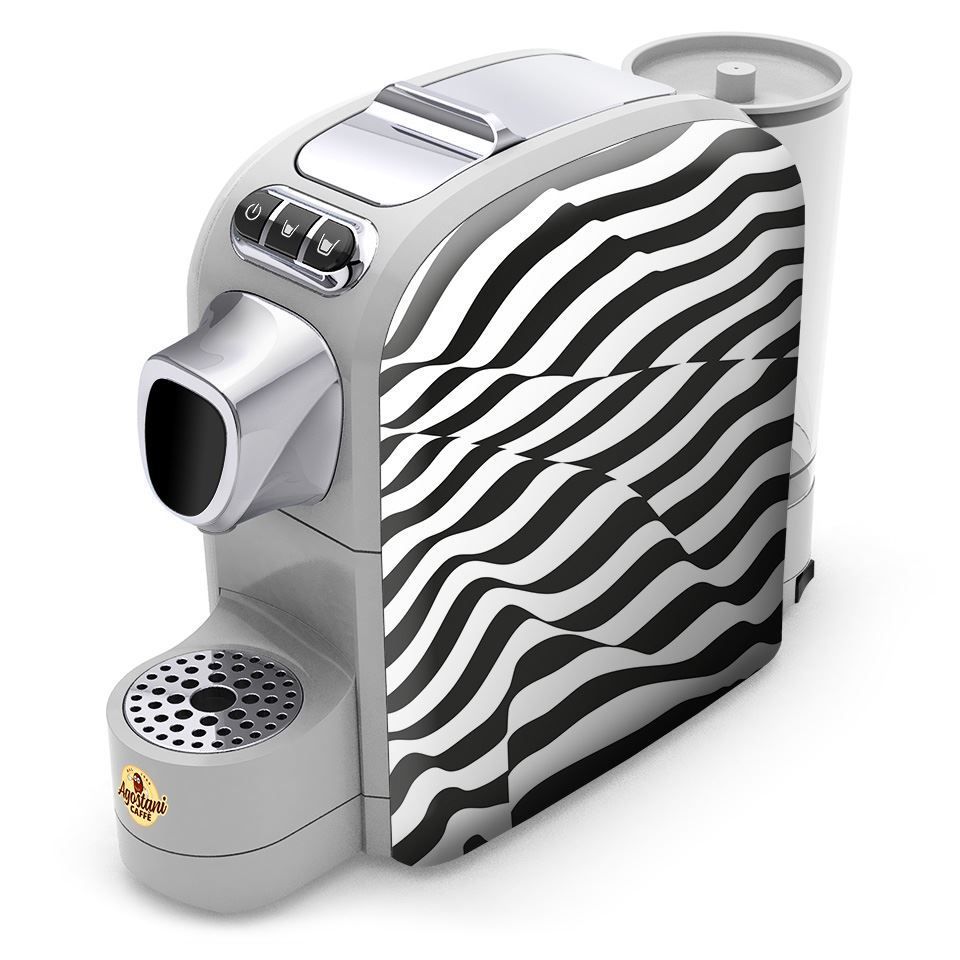 Picture of Agostani Small Cup White Black coffee machine