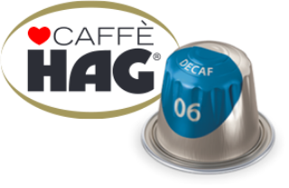 HAG caps compatible with Nespresso system