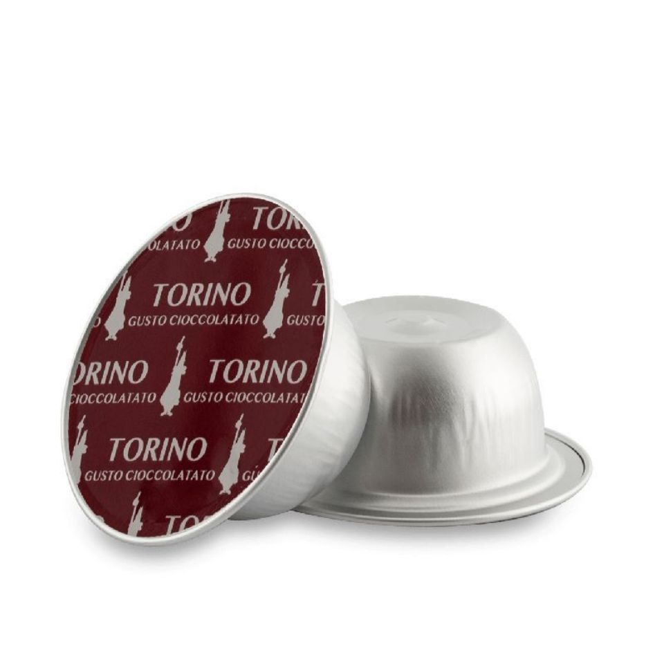 Picture of 128 aluminum capsules of Bialetti TORINO– I caffè d’Italia 