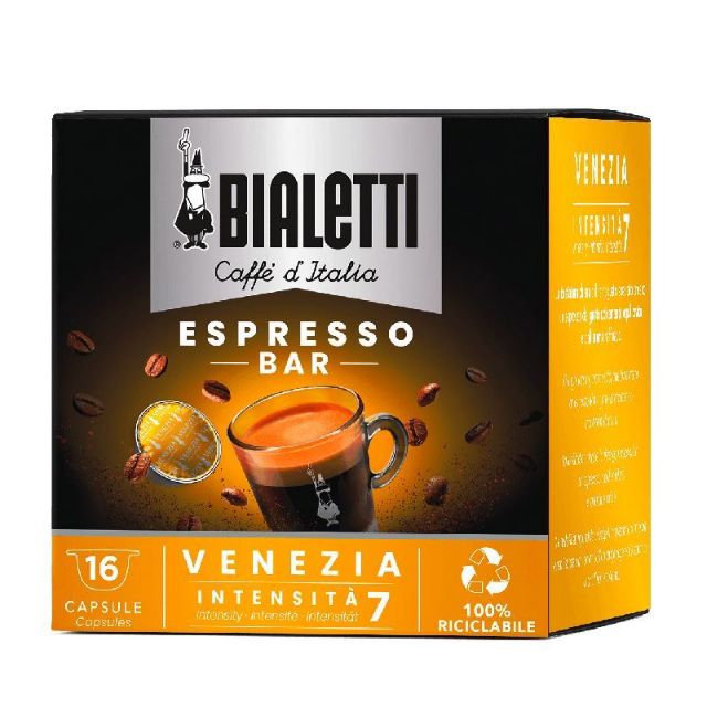 Bialetti Aluminum Nespresso Compatible Capsules - Decaffeinato Blend, 100  Espresso Coffee Pods, Compatible with Nespresso Machines