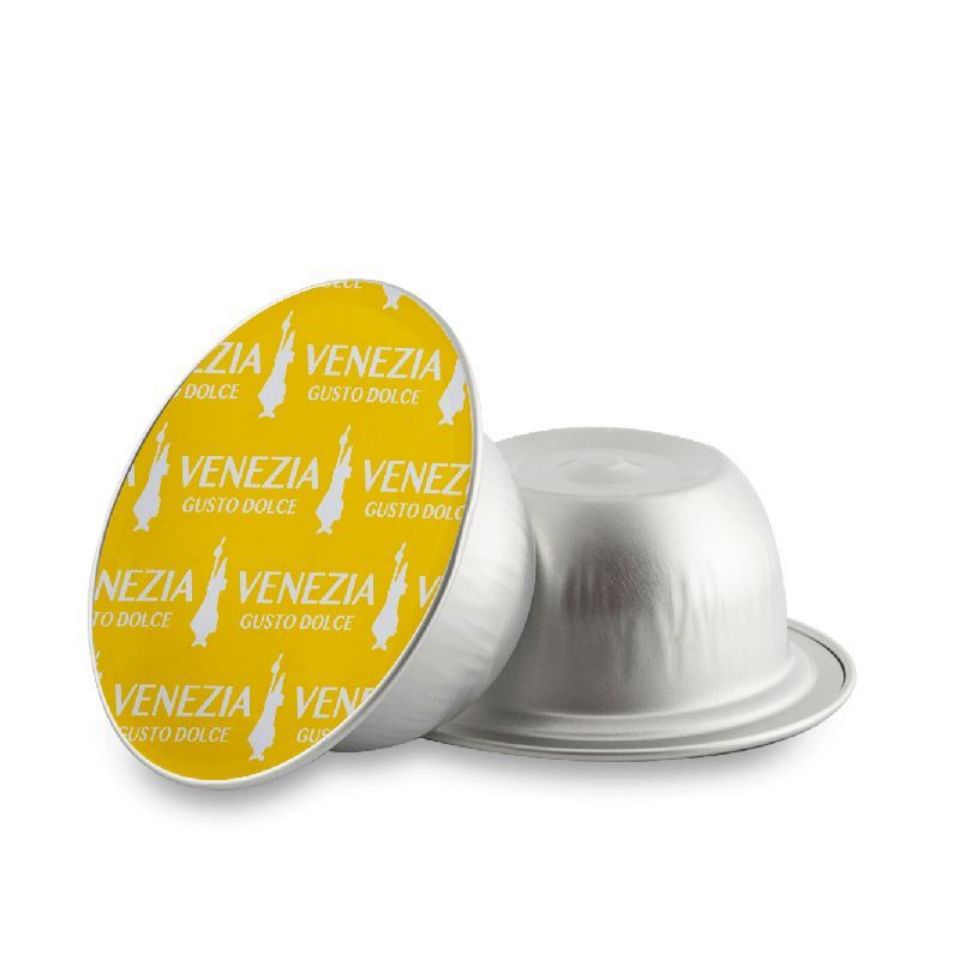 Picture of 128 aluminum capsules of Bialetti VENEZIA - I caffè d’Italia