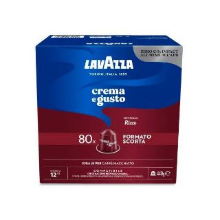 Lavazza Espresso Maestro Classico Single Serve Capsules for Nespresso*  Original Machines - 10/Box