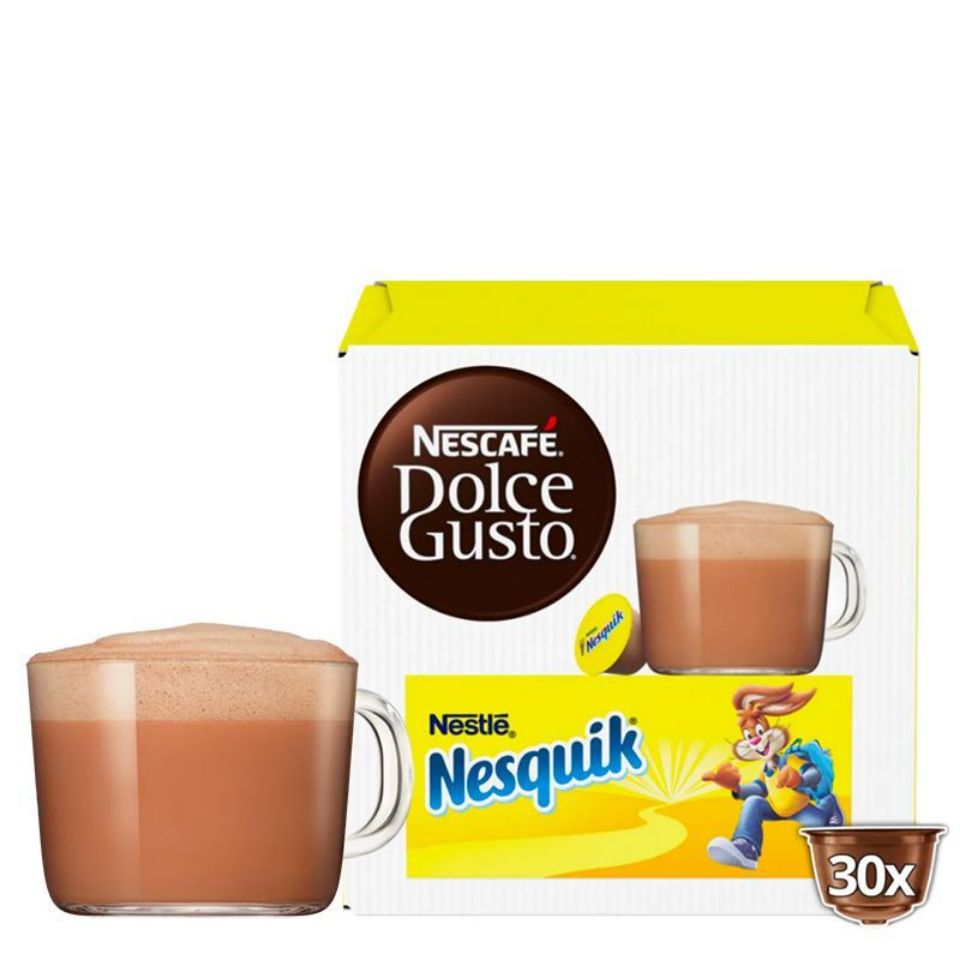 30 Nescafè Dolce Gusto Nesquik capsules