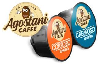 Agostani capsules compatible Nescafé Dolce Gusto