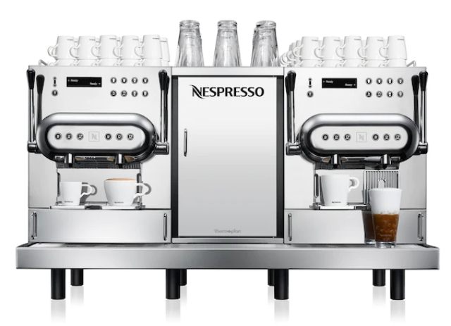Capsules and Pods for Gemini Machine - Nespresso Professional