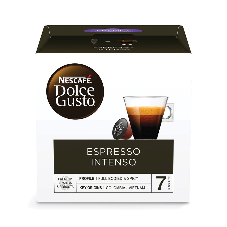 Picture of 180 Nescafé Dolce Gusto Espresso Intenso capsules with Free Shipping