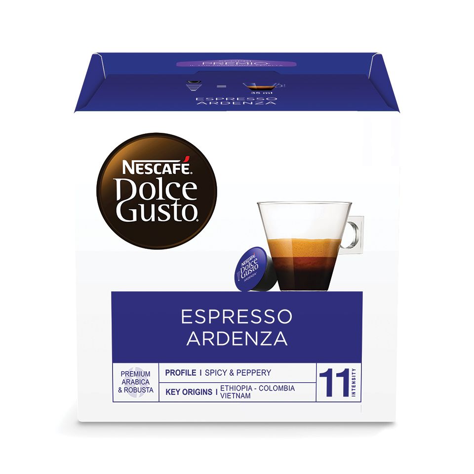 96 Capsule Caffe Nescafe Dolce Gusto Cortado Espresso Macchiato 100%  Originale