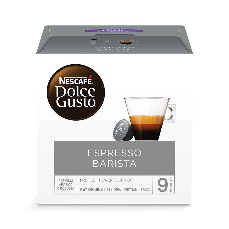 180 Nescafé Dolce Gusto Barista Espresso Capsules Free Shipping