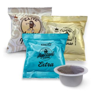 Show details for LAUNCH OFFER: 150 Bialetti compatible mixed Agostani coffee capsules Free Shipping LAUNCH OFFER: 150 Bialetti compatible mixed Agostani coffee capsules Free Shipping