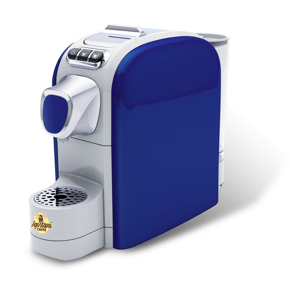 Picture of Agostani Small Cup Blue coffee machine