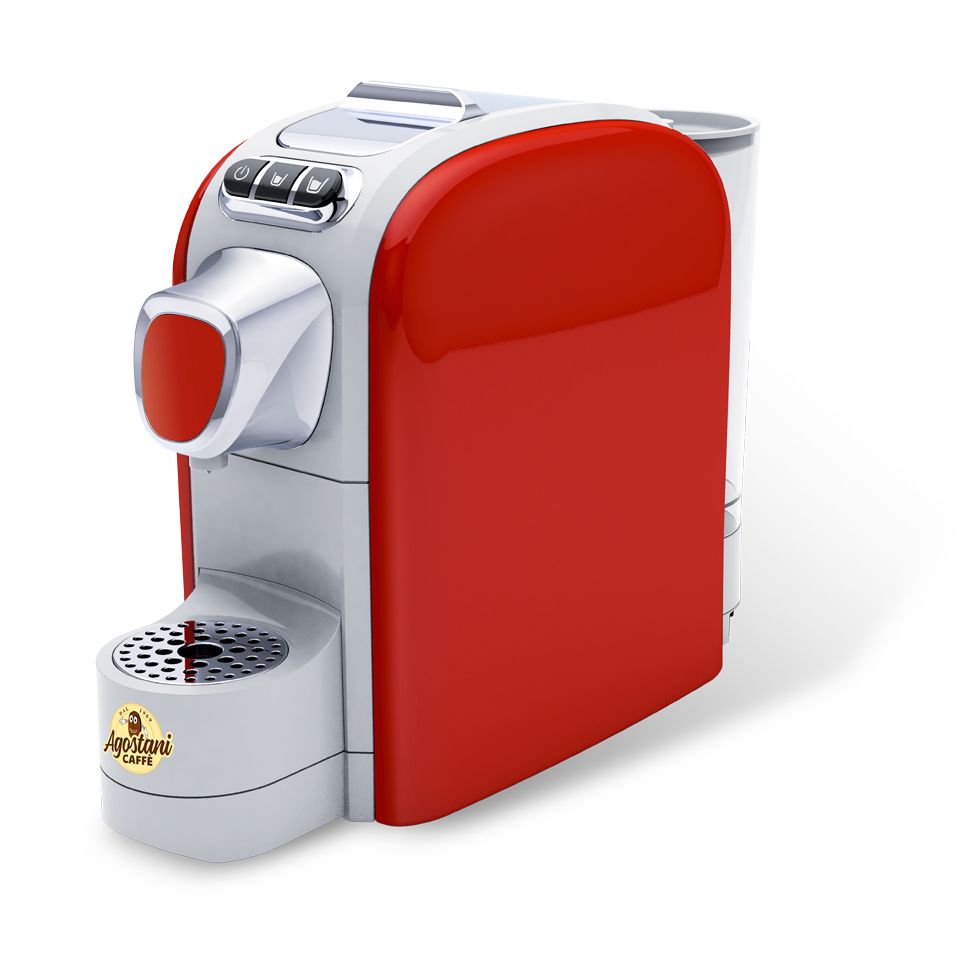 Picture of Agostani Small Cup Red coffee machine