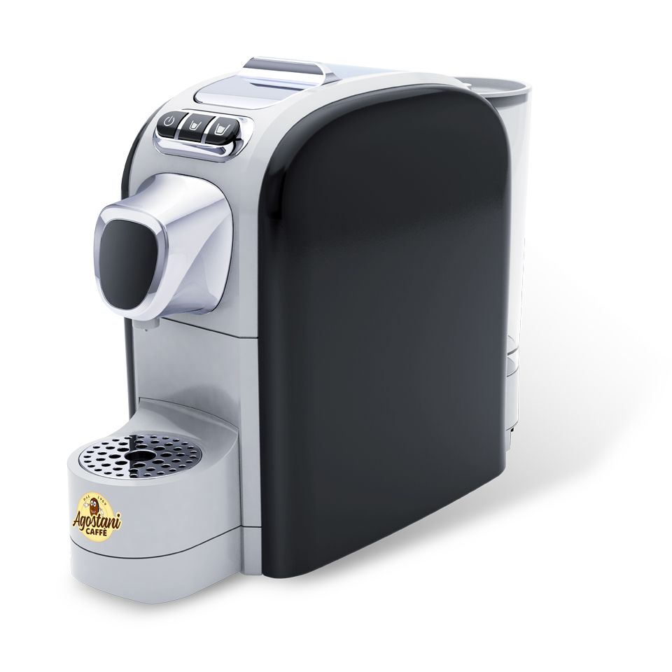 Picture of Agostani Small Cup Coffee Machine Black