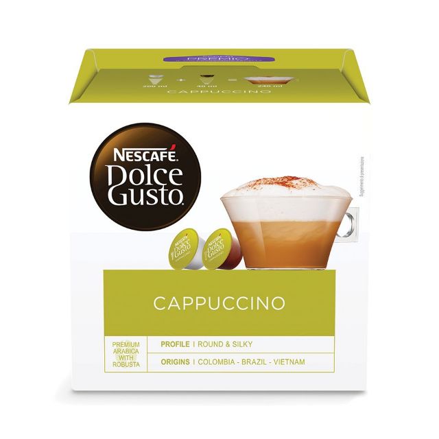 Show details for 90 Nescafé Dolce Gusto Cappuccino capsules 90 Nescafé Dolce Gusto Cappuccino capsules