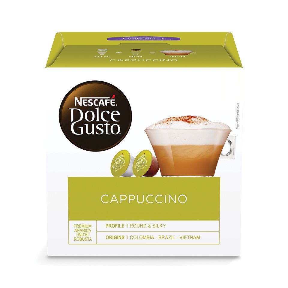 90 Nescafé Dolce Gusto Cappuccino Capsules