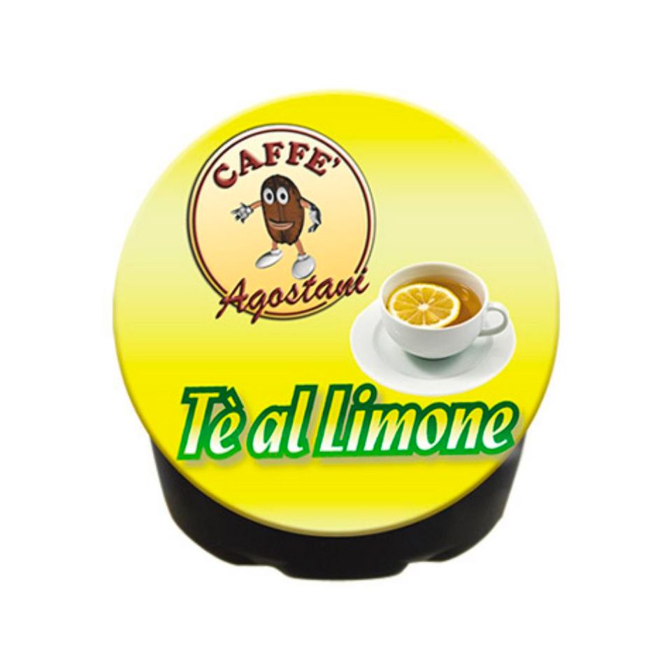 Picture of 16 Agostani LEMON TEA capsules compatible with Lavazza A Modo Mio System Picture of 16 Agostani LEMON TEA capsules compatible with Lavazza A Modo Mio System