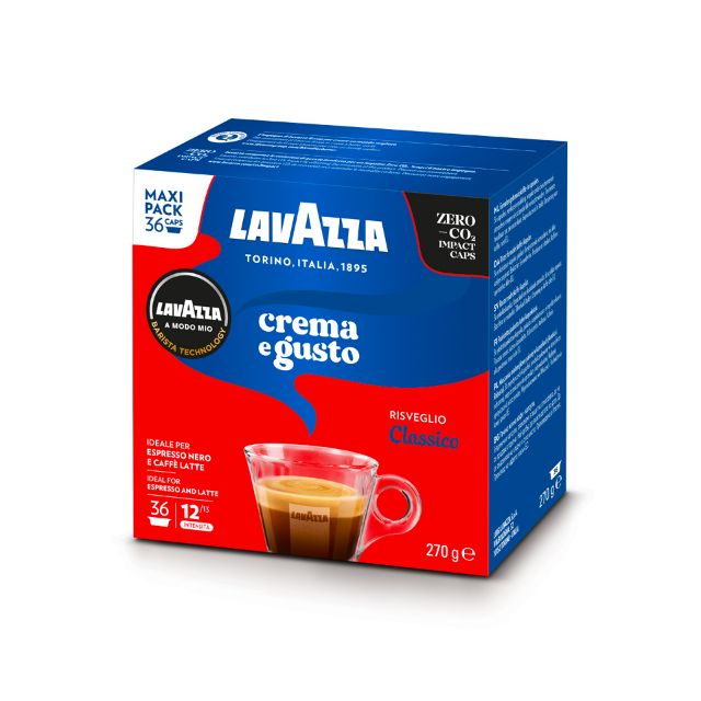 Capsules café A Modo Mio Lavazza Passionale x 16