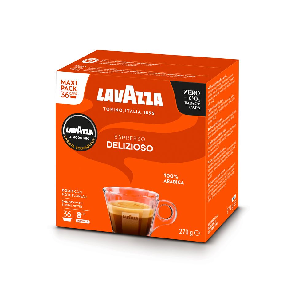 Picture of 180 Lavazza A Modo Mio Delicious Pods