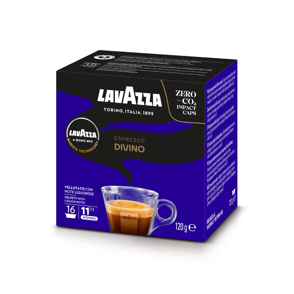 Picture of 128 coffee capsules of Lavazza A Modo Mio Divino