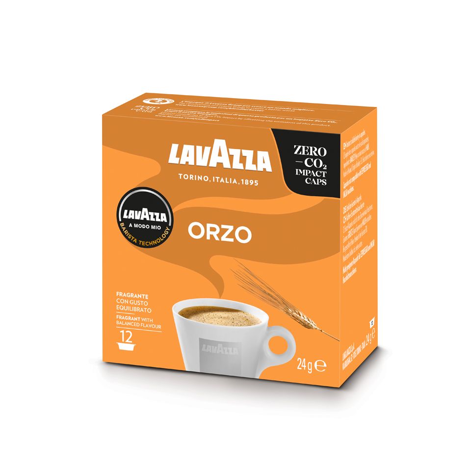 Picture of 12 barley coffee capsules of Lavazza A Modo Mio Picture of 12 barley coffee capsules of Lavazza A Modo Mio